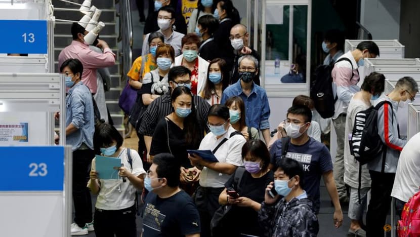 Hong Kong's September to November unemployment slips to 4.1% Hong Kong's September to November unemployment slips to 4.1%