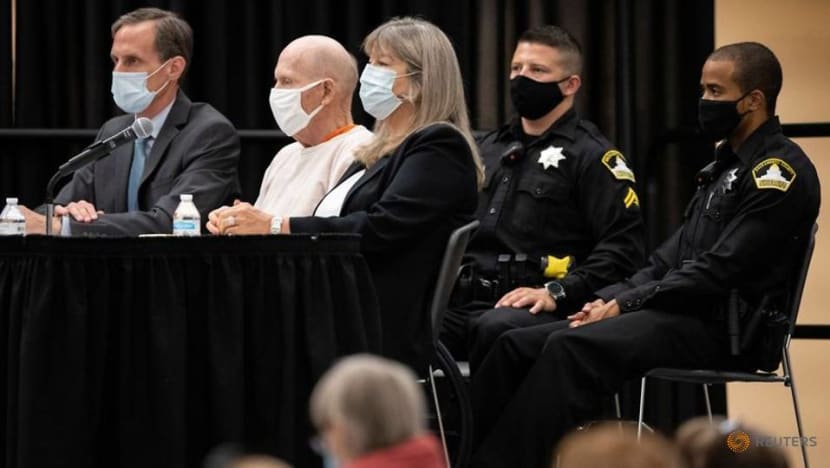 California's 'Golden State Killer' sentenced to life in prison