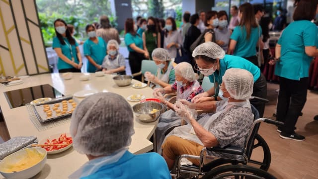 职总保健合作社推出灵活看护选项 更好协助家属和看护者