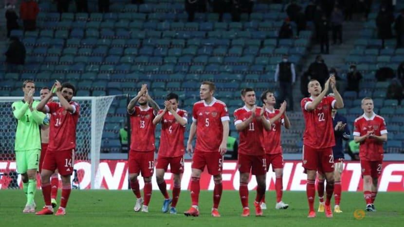 Dzyuba double gives Russia 2-1 win over Slovenia in World Cup qualifier Dzyuba double gives Russia 2-1 win over Slovenia in World Cup qualifier