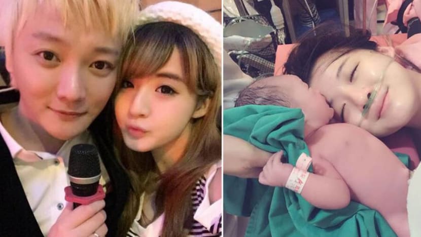 Real Huang’s wife shares about her child