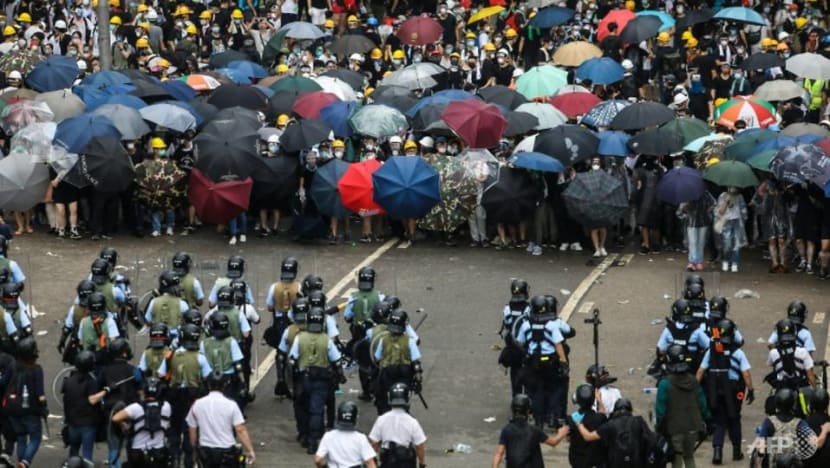 Hong Kong protests: How violence erupted in the city over a polarising extradition Bill