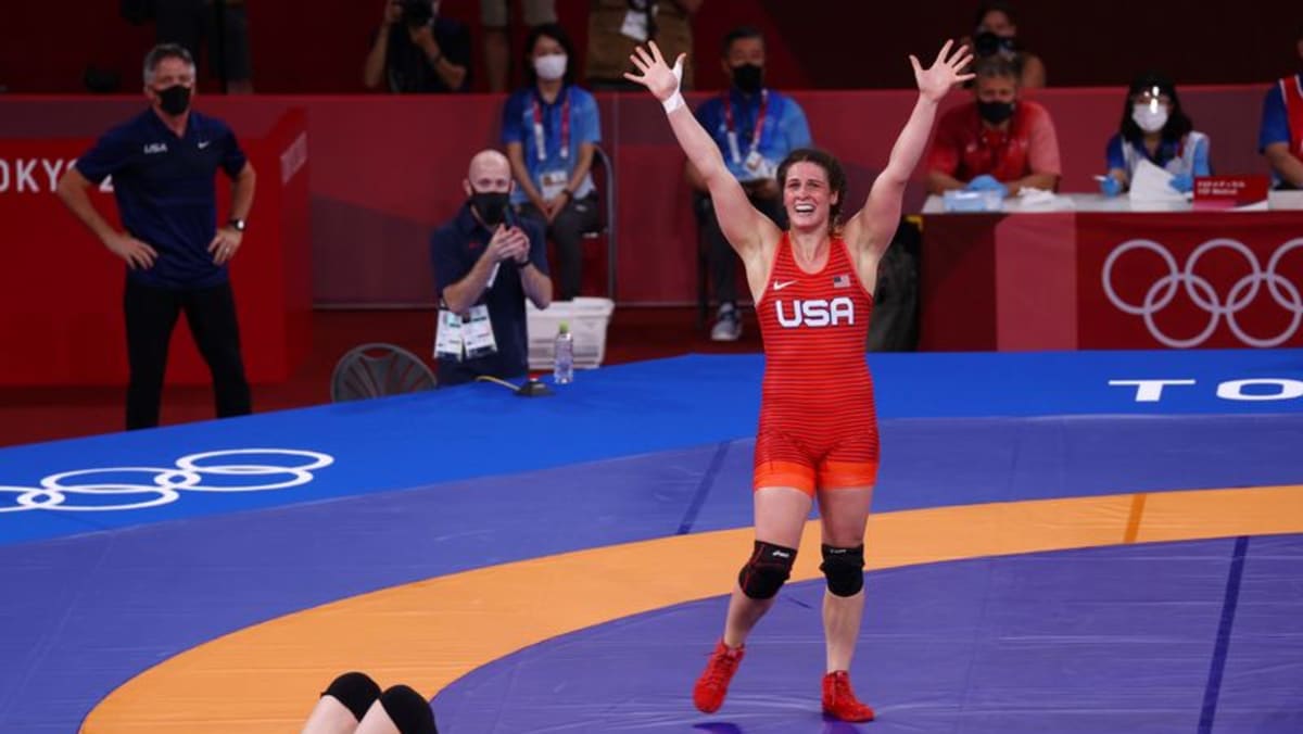 Wrestling-‘Live your life’: Motherhood cannot stop Olympic dream, says Gray