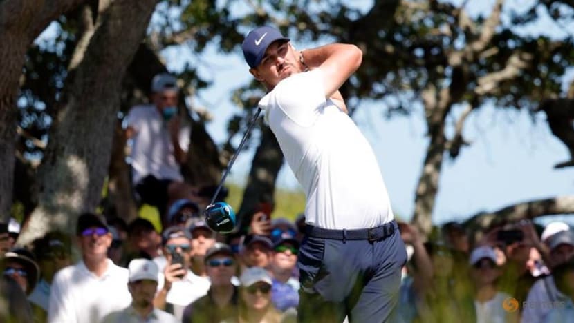 Golf: Koepka's troublesome knee no issue after firing solid 71 Golf: Koepka's troublesome knee no issue after firing solid 71