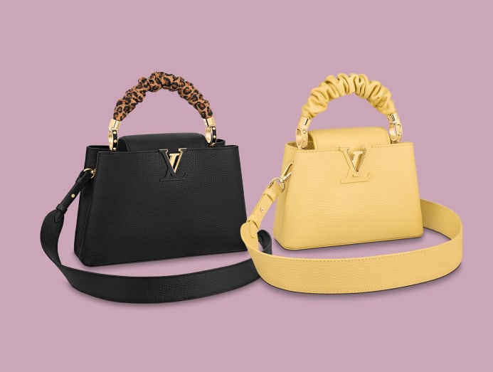 Louis Vuitton's Iconic Capucines Bag Is An Instant 2021 Must-Have