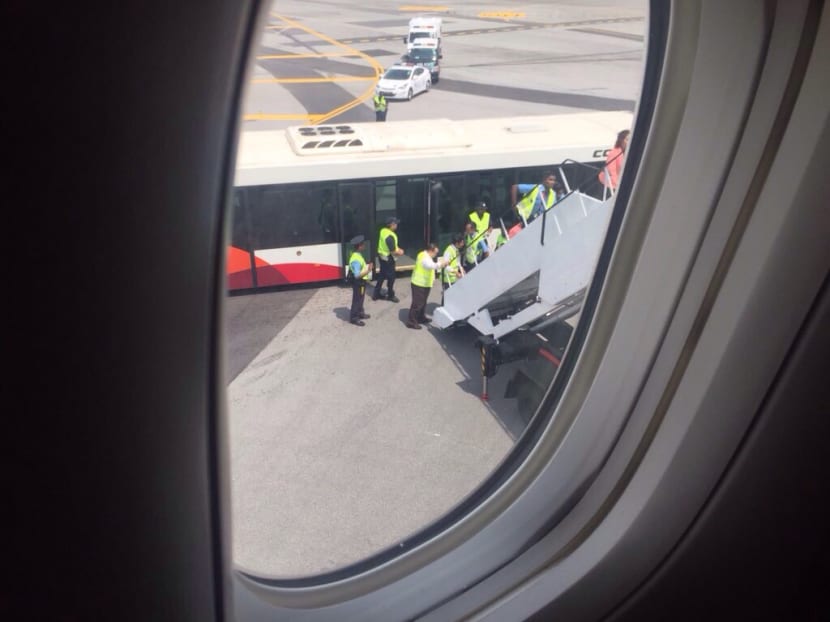 Gallery: SIA confirms bomb threat on flight from San Francisco