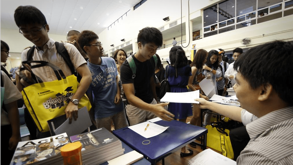 A-Level results: 93.9% score at least 3 H2 passes