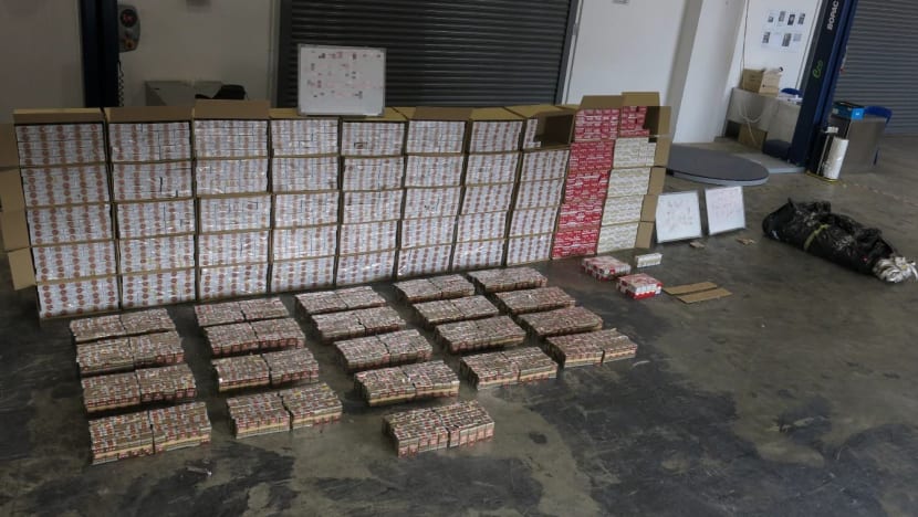 More than 1,200 cartons, 2,200 packets of duty-unpaid cigarettes seized; man arrested More than 1,200 cartons, 2,200 packets of duty-unpaid cigarettes seized; man arrested