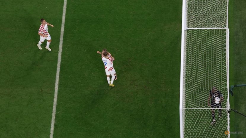 Croatia's Kramaric bags double to dump Canada out Croatia's Kramaric bags double to dump Canada out