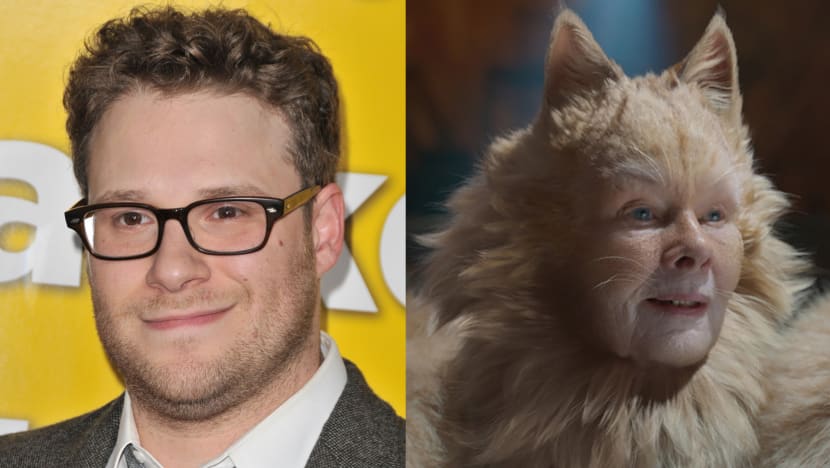 Seth Rogen Reviews "Trippy" Cats While Stoned