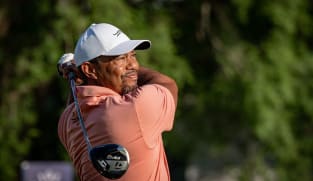 Woods struggles to find rhythm in PGA Championship opening round