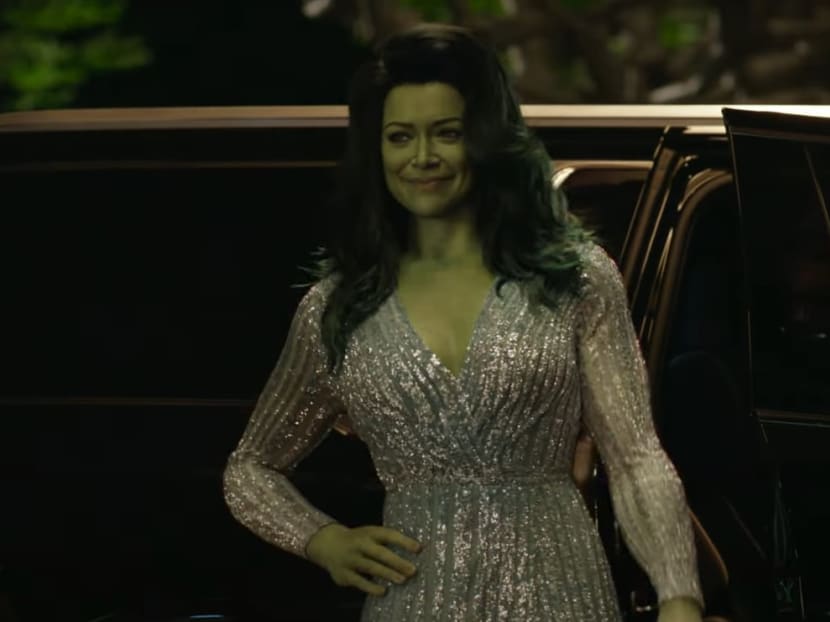 Watch now: She-Hulk smashes her way onto the screen in trailer for new Disney+ series Watch now: She-Hulk smashes her way onto the screen in trailer for new Disney+ series