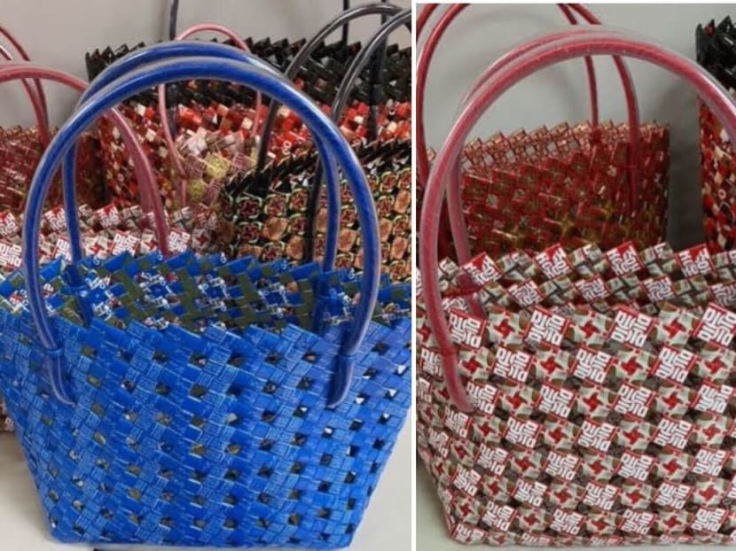 Bags upcycled from unwanted items. A TODAY reader suggests starting a nationwide upcycling effort involving not only the community, but businesses, public agencies and seniors from nursing homes. Bags upcycled from unwanted items. A TODAY reader suggests starting a nationwide upcycling effort involving not only the community, but businesses, public agencies and seniors from nursing homes.