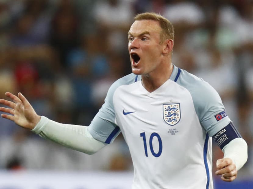 England forward Wayne Rooney may not get to keep his captaincy under new manager Sam Allardyce. Photo: Reuters