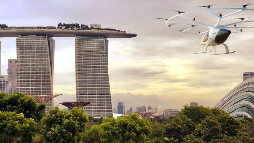 Commentary: Reviewing the airworthiness of Singapore’s air taxi dreams
