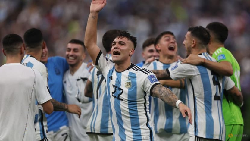We had to suffer to win the World Cup, say Argentina players We had to suffer to win the World Cup, say Argentina players