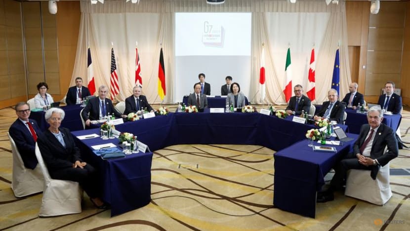 G7 finance chiefs to warn of global uncertainty as US debt crisis looms