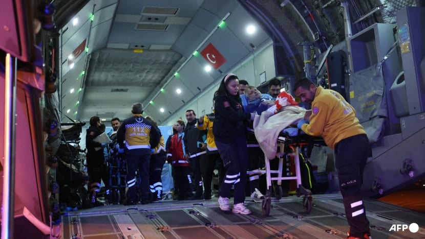 More than 100 Gaza evacuees to arrive in Türkiye More than 100 Gaza evacuees to arrive in Türkiye