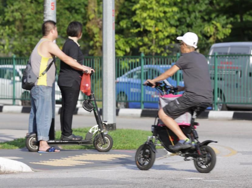 Personal mobility devices will be a major topic of debate in Parliament on Monday (Aug 5) with 17 questions filed by Members of Parliament on the topic.