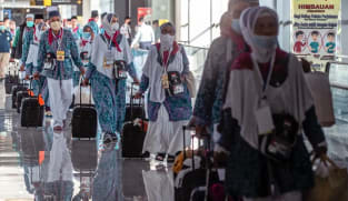 82,437 jemaah haji Indonesia sudah tiba di Arab Saudi 