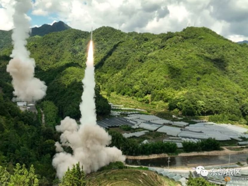 Taiwan flare-up clouds Asia ministerial gathering as US, China trade barbs Taiwan flare-up clouds Asia ministerial gathering as US, China trade barbs