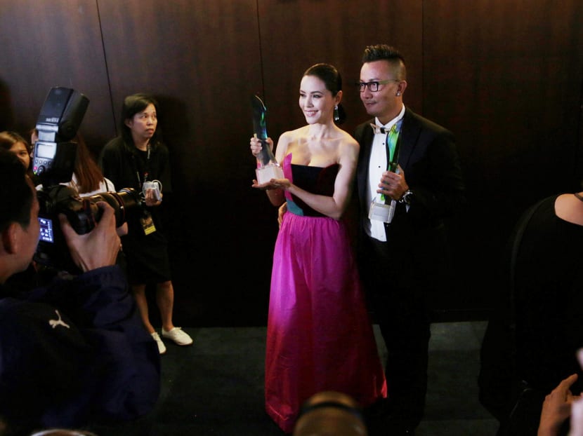 Zoe Tay wins Best Actress at Star Awards