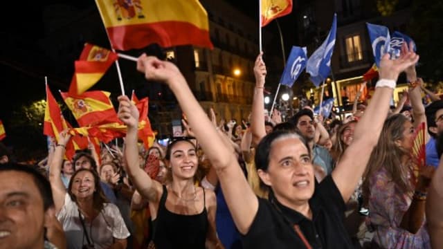 没有政党或阵营在大选中赢得绝对多数议席 西班牙可能出现悬峙国会