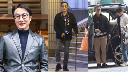Reports Claim Veteran Hongkong Actor Damian Lau Suffered A Stroke