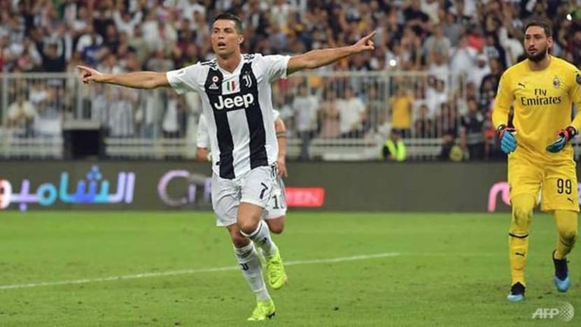 Bola sepak: Cristiano Ronaldo dinobat pemain lelaki terbaik di Anugerah Dubai Globe