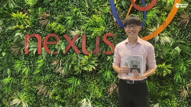 医科学生为全面防卫献力 创作推理游戏促国人居安思危