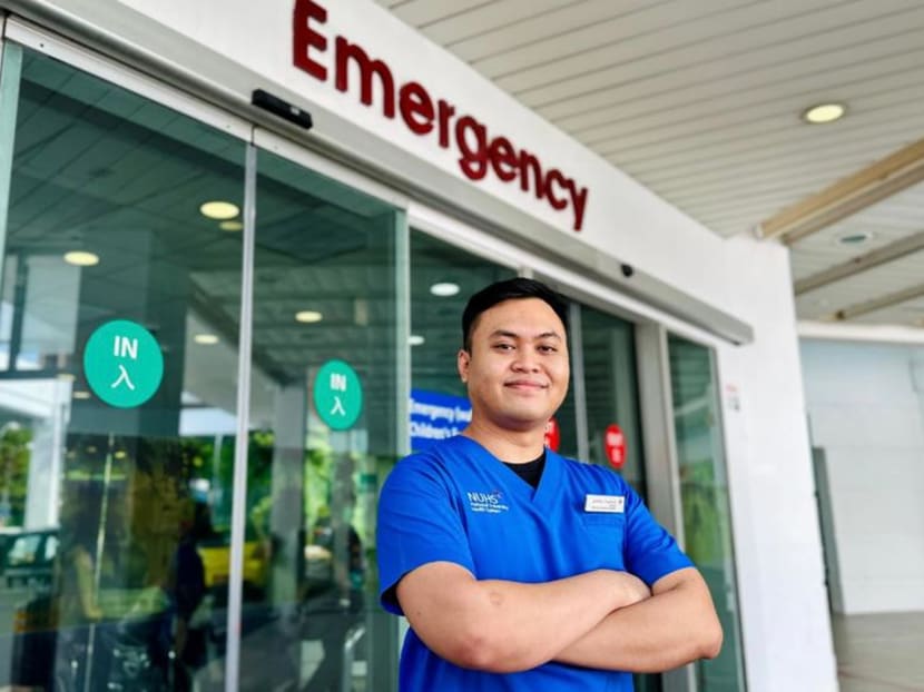 This male A&E nurse says it's a meaningful job even if he's called 'Missy': 'Taking care of others is important' This male A&E nurse says it's a meaningful job even if he's called 'Missy': 'Taking care of others is important'