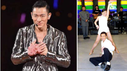 Andy Lau Pays Tribute To The Late Serena Liu, Whom He Helped Catapult To Fame After Dancing With Her