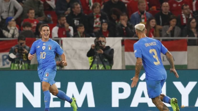 Italy beat Hungary to clinch spot in Nations League finals Italy beat Hungary to clinch spot in Nations League finals