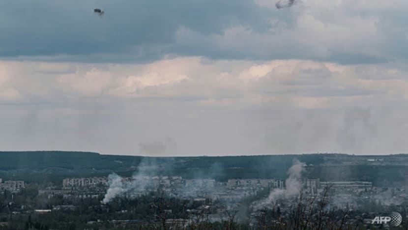 Russian military says it destroyed Western arms consignment in Ukraine Russian military says it destroyed Western arms consignment in Ukraine