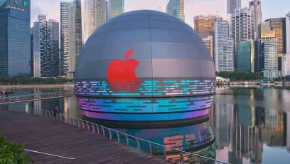 Opening Soon: Apple Store At Marina Bay Sands, Which Boasts A First In The World For The Brand