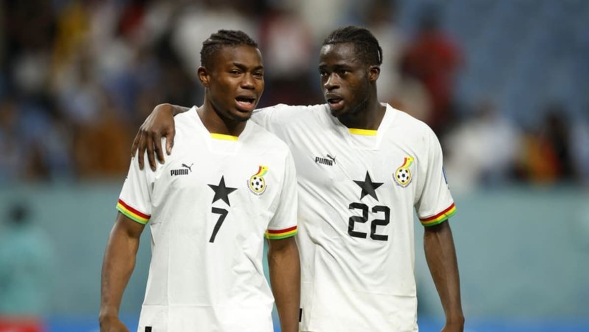 Mimpi buruk penalti Ghana kembali menghantui mereka 12 tahun kemudian