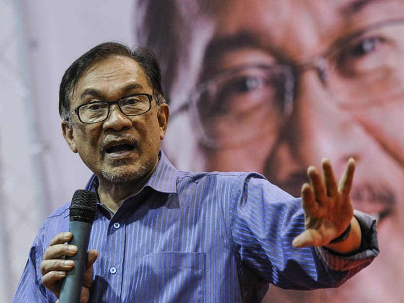 Datuk Seri Anwar Ibrahim officially took over the party president’s post from his wife Datuk Seri Dr Wan Azizah Wan Ismail on Sunday, after 20 years since the party’s inception.