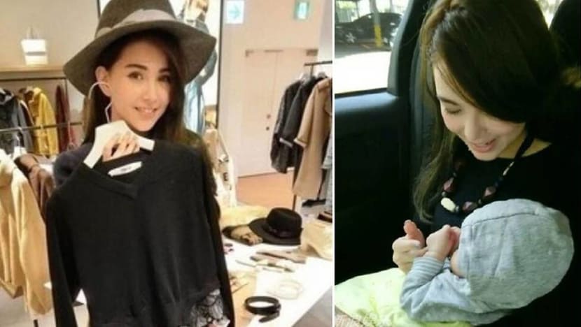 Hannah Quinlivan takes baby Hathaway to Tokyo