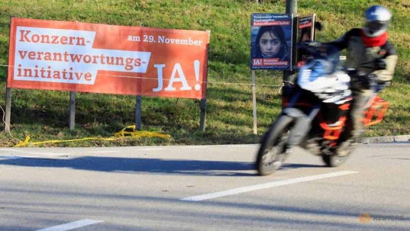 Business rights or human rights? Swiss vote shines spotlight on companies Business rights or human rights? Swiss vote shines spotlight on companies