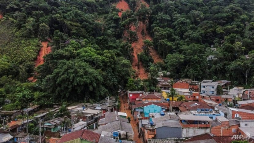 'Everything was buried': Brazilians recount storm horror 'Everything was buried': Brazilians recount storm horror