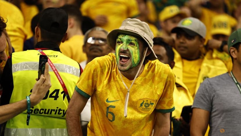 Australia In Party Mode As Socceroos Reach World Cup Knockouts Cna 7324