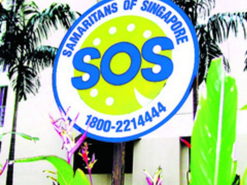 The SOS helpline is one of the few in Singapore that provides around-the-clock assistance to those in crisis. TODAY FILE PHOTO