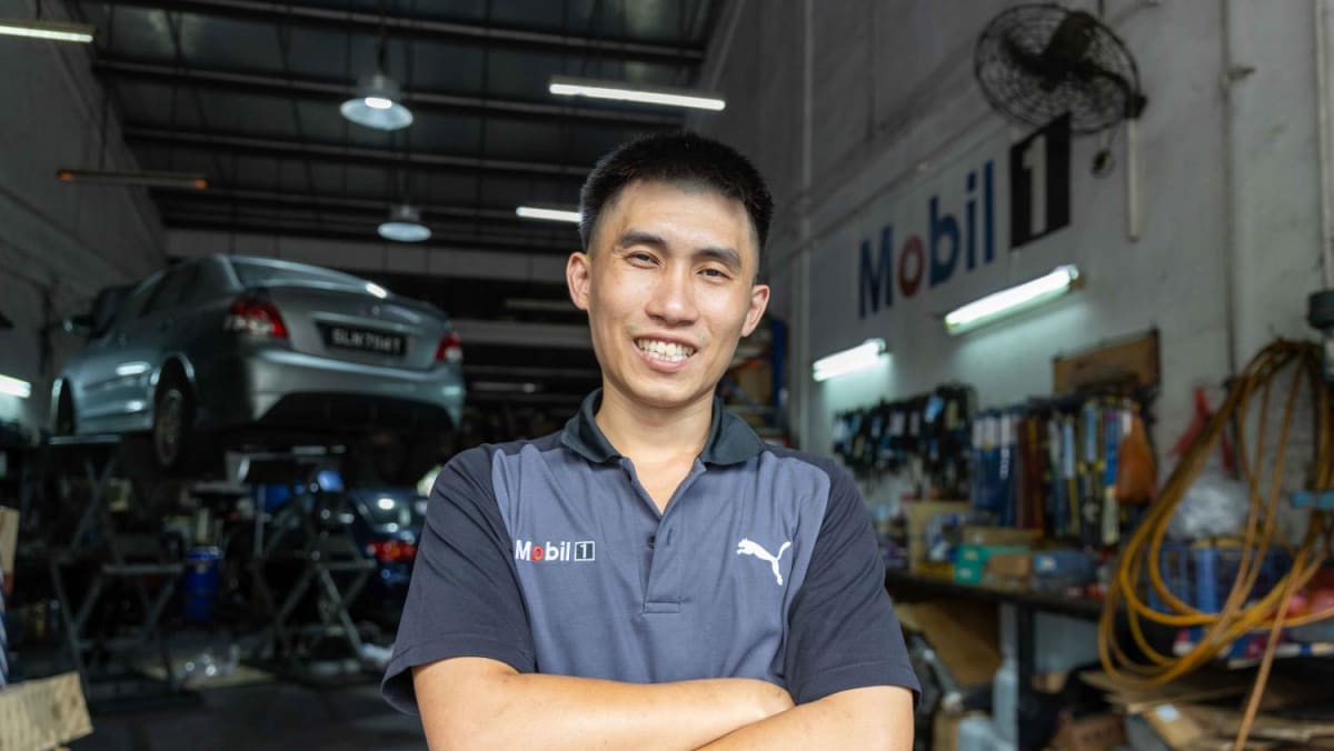 No Degree Required: Why I went from NTU to ITE to fulfil my dream of working in my family's car workshop