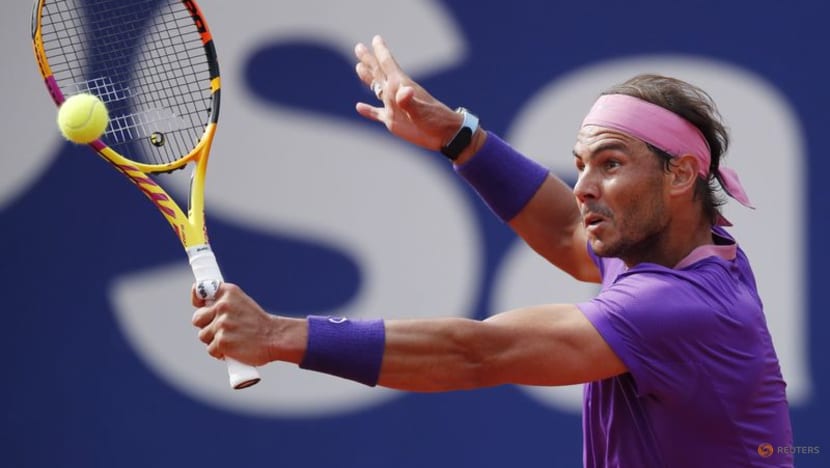 Nadal pulls out of Barcelona Open as he builds fitness Nadal pulls out of Barcelona Open as he builds fitness