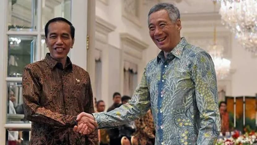 Presiden Indonesia Joko Widodo lawat Singapura bagi Retreat Pemimpin