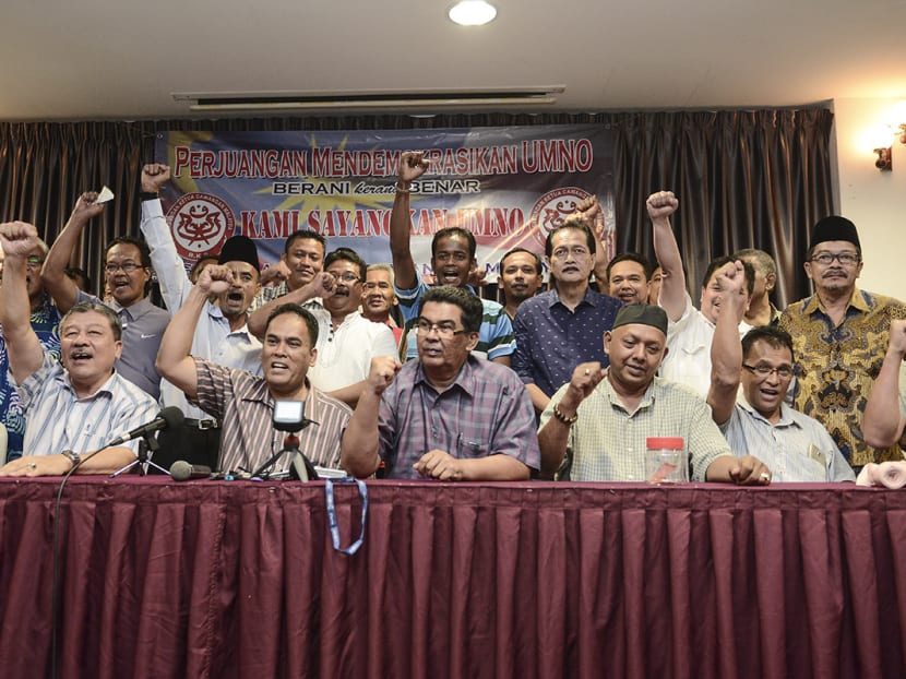 Some 20 UMNO branch chiefs are demanding their president’s resignation. Photo: The Malaysian Insider