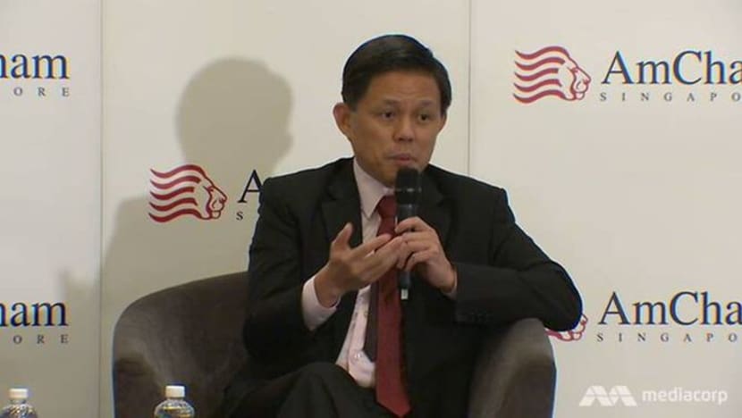 Pemimpin perniagaan AS ada tanggungjawab besar bentuk dasar dagangan - Chan Chun Sing