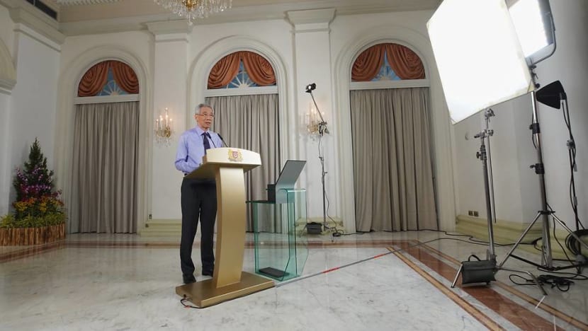 In full: PM Lee's address on the COVID-19 situation In full: PM Lee's address on the COVID-19 situation