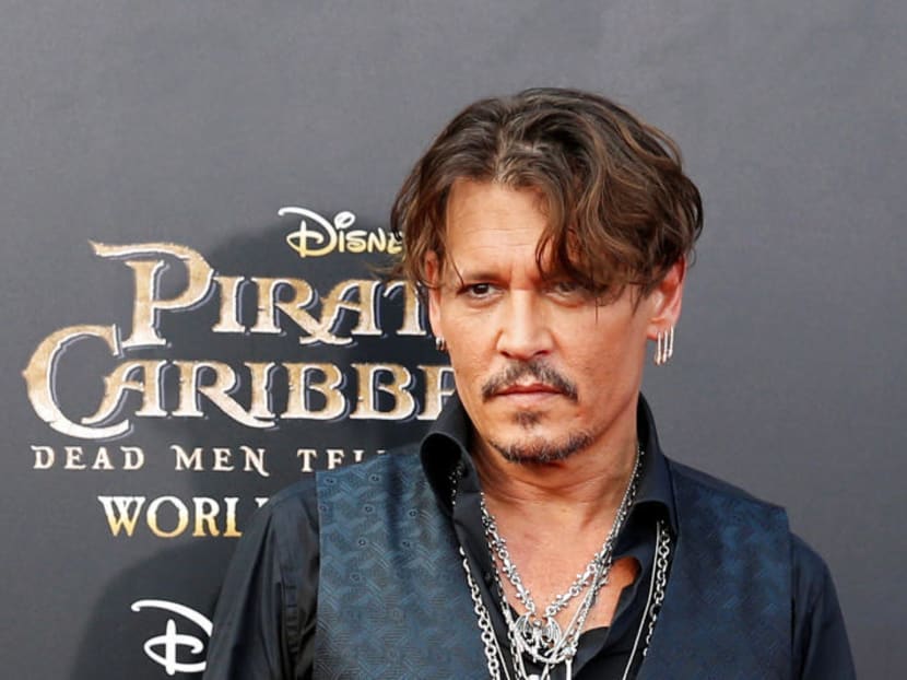There is speculation that the hackers were demanding a ransom for the latest Pirates Of The Caribbean movie starring Johnny Depp. Photo: Reuters.