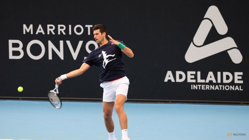 Djokovic can't forget being deported but ready to move on in Australia Djokovic can't forget being deported but ready to move on in Australia